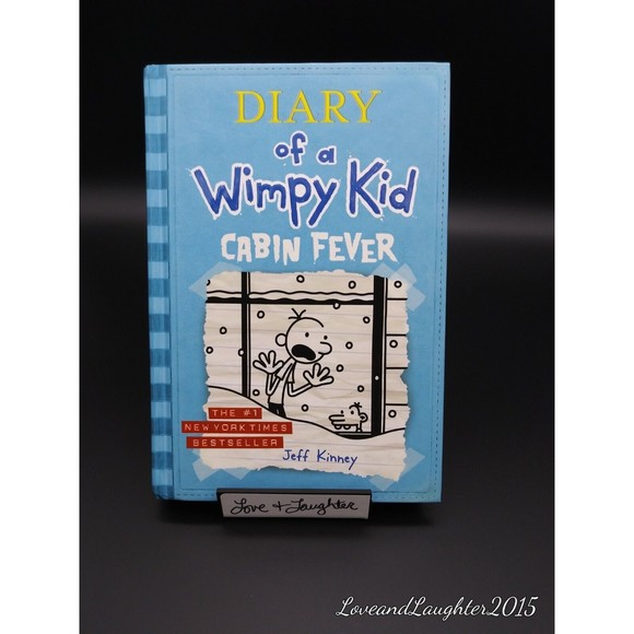 Cabin Fever (Diary of a Wimpy Kid #6) - Paperback By Jeff Kinney - Picture 11 of 11